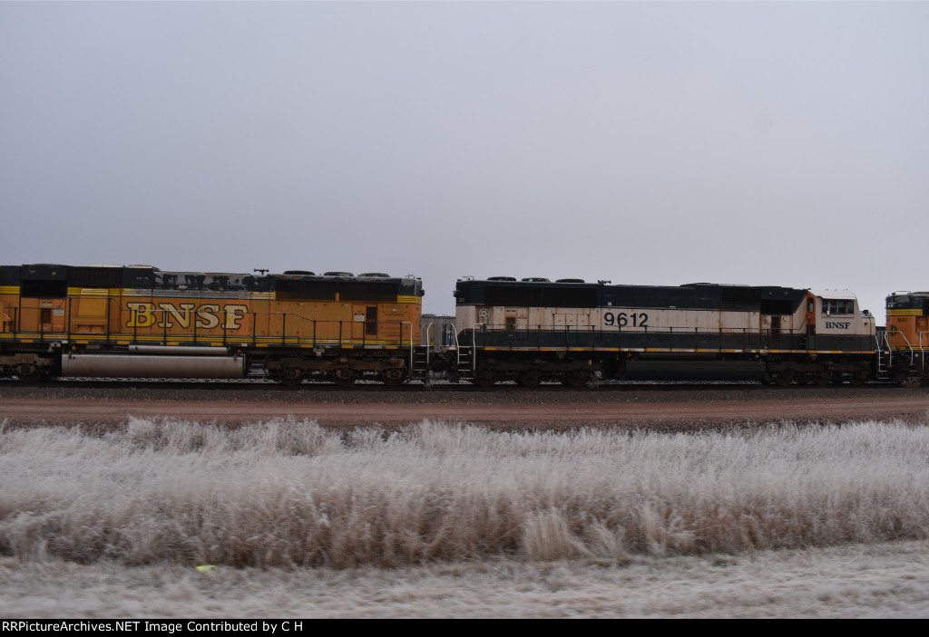 BNSF 9612/9931/8922